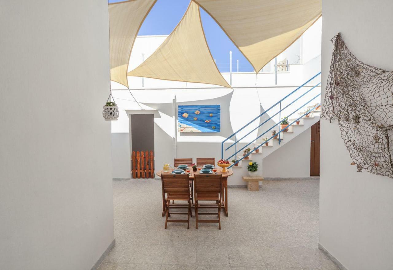 Casa Mamma Rita - Family House Villa Marina di Mancaversa Exteriör bild
