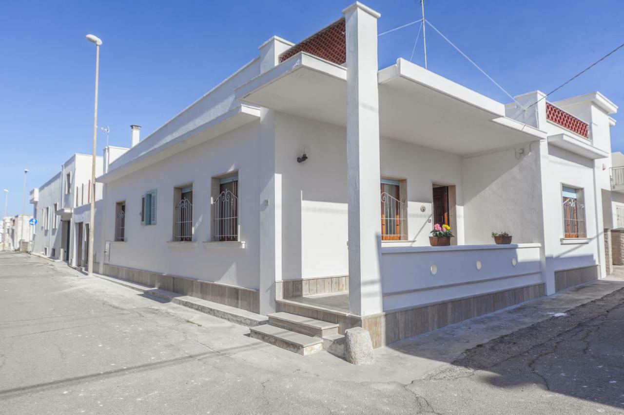Casa Mamma Rita - Family House Villa Marina di Mancaversa Exteriör bild