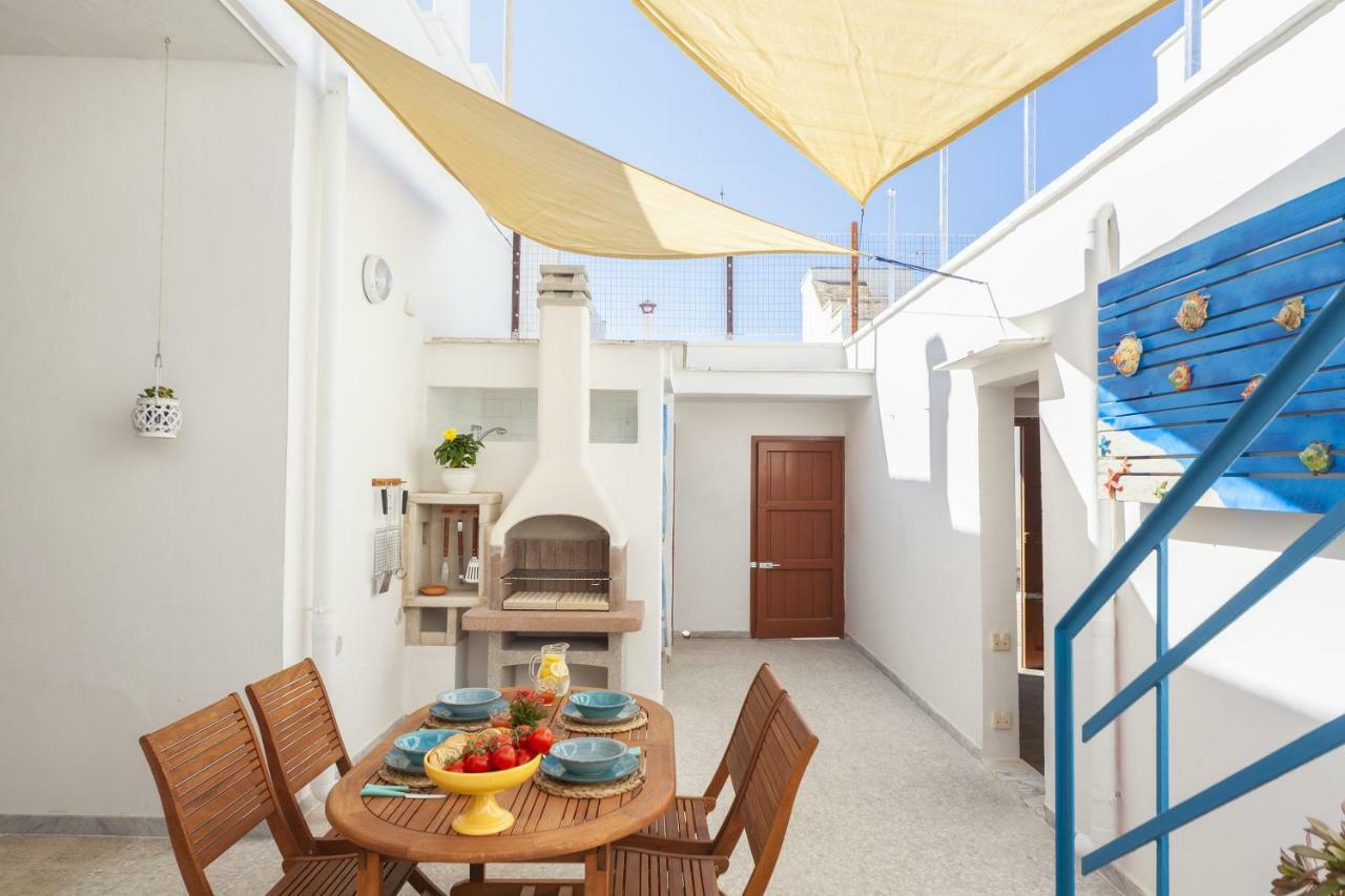 Casa Mamma Rita - Family House Villa Marina di Mancaversa Exteriör bild