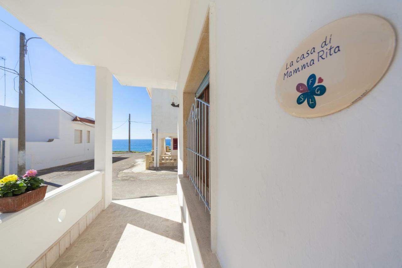 Casa Mamma Rita - Family House Villa Marina di Mancaversa Exteriör bild