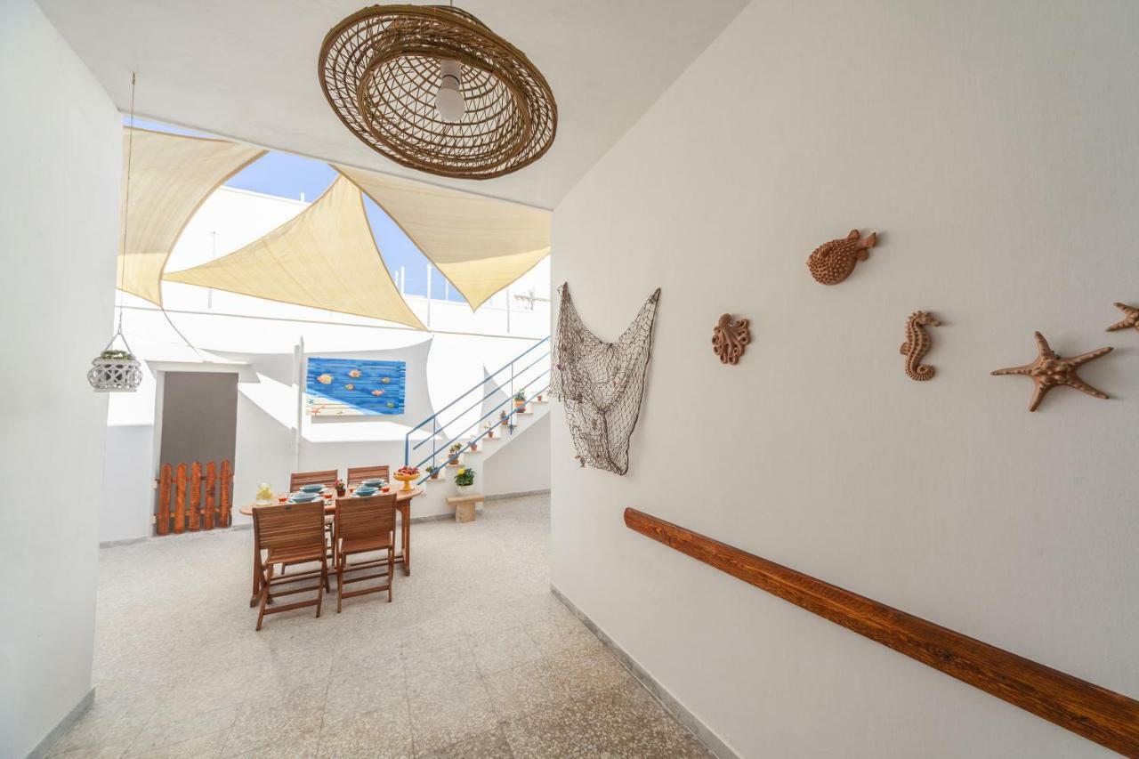 Casa Mamma Rita - Family House Villa Marina di Mancaversa Exteriör bild